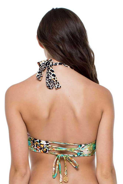 Luli Fama Guantanamera CARMEN UNDERWIRE TOP